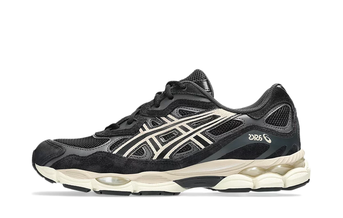 ASICS Gel-NYC Black Cream