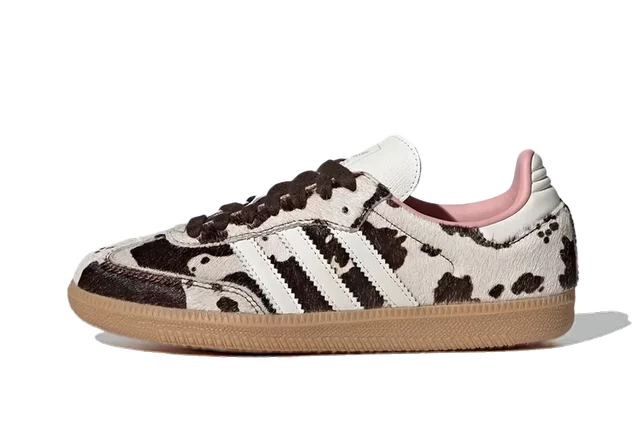 Adidas Samba OG Cow Print (Women's)