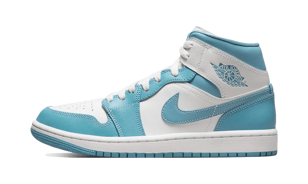 Jordan 1 Mid UNC (2022) (Women's)