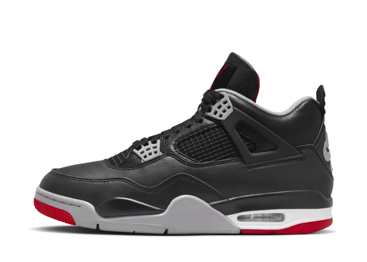 Jordan 4 Retro Bred Reimagined