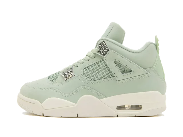 Jordan 4 Retro Seafoam Sail (Women's)