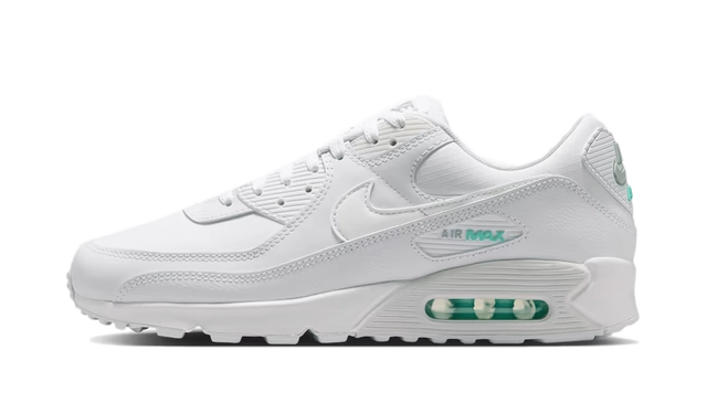 Nike Air Max 90 White Hyper Turquoise