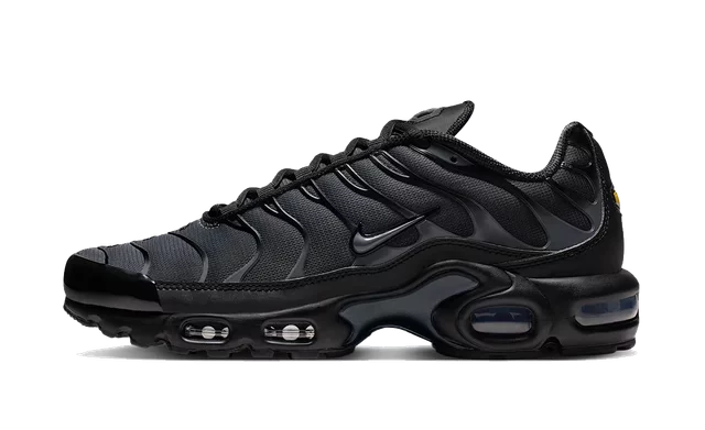 Nike Air Max Plus Black Metallic Silver (Women's)