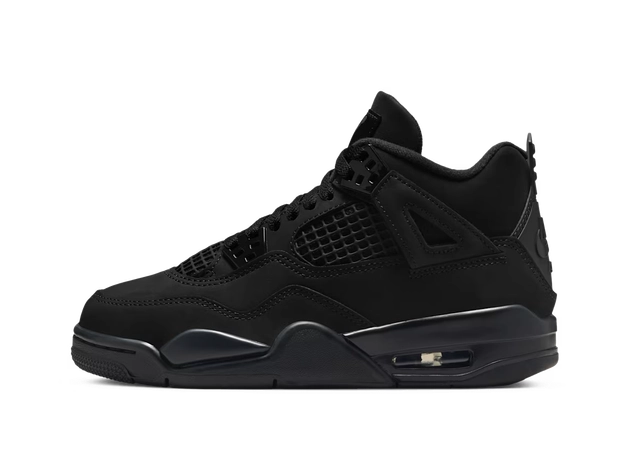 Jordan 4 Retro Black Cat (2025) (GS)