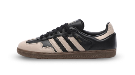 adidas Samba OG Black Wonder Beige (Women's)