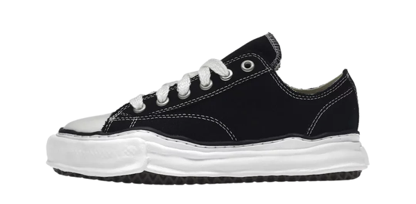 Maison Mihara Yasuhiro Peterson 23 OG Sole Canvas Low Black