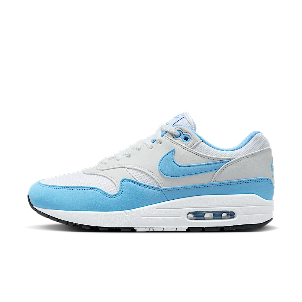Nike Air Max 1 White University Blue