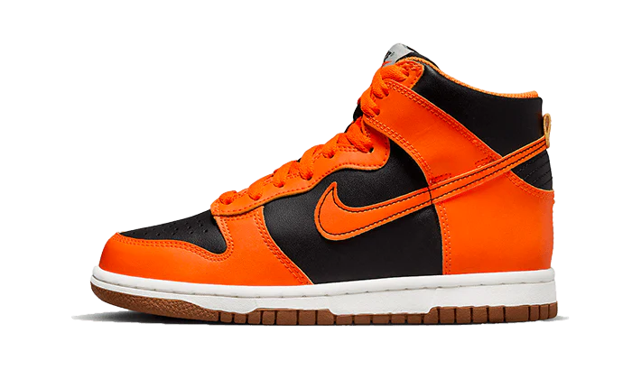 Nike Dunk High Safety Orange