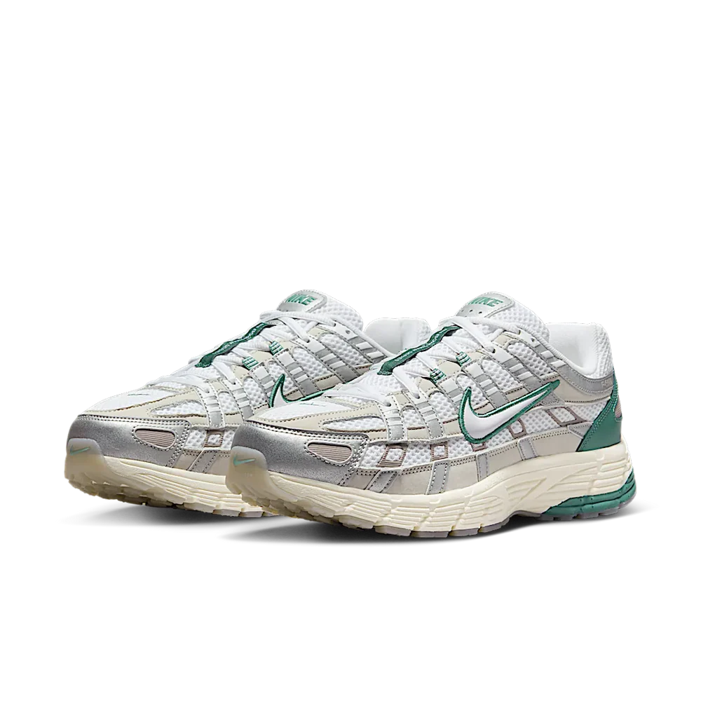 Nike P-6000 Premium Light Bone Bicoastal Green