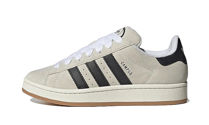 Adidas Campus 00s Crystal White Core Black (Women's)