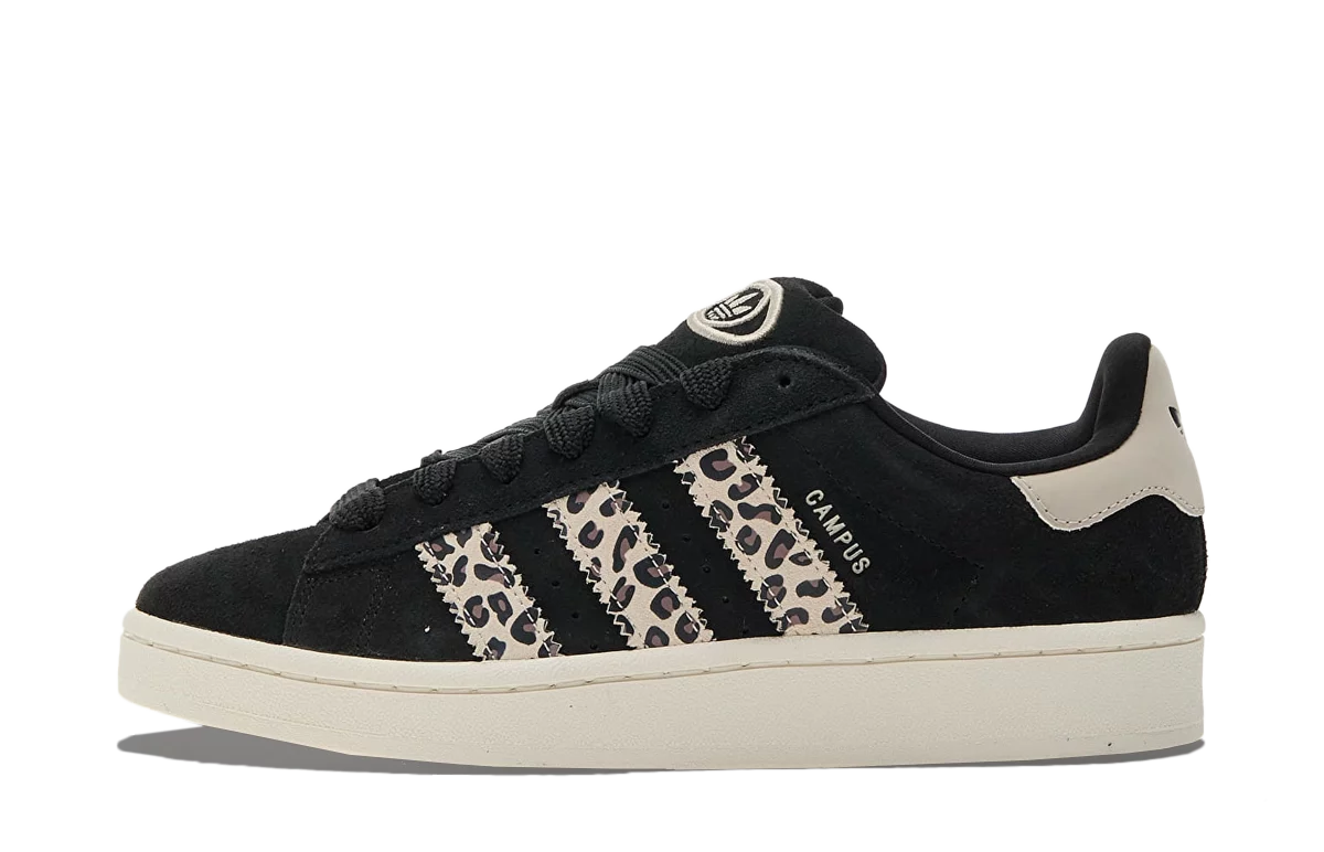 Adidas Campus 00s Black Leopard
