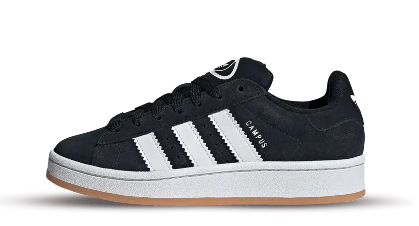 Adidas Campus 00s Black White Gum (Kids)