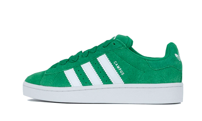 Adidas Campus 00s Green Cloud White (Women's)
