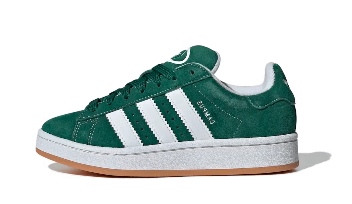 Adidas Campus 00s Dark Green White (Kids)