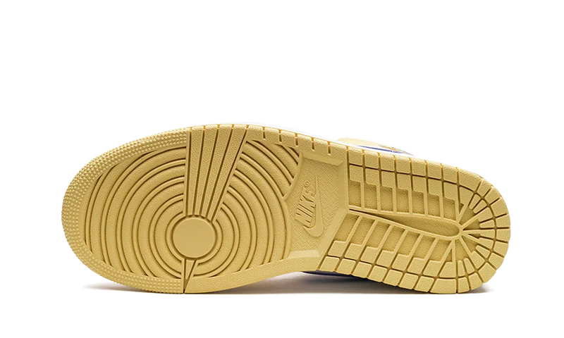 Jordan 1 Mid Lemon Wash Lapis