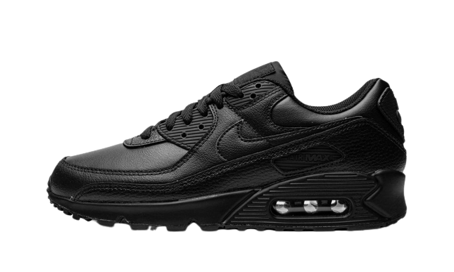 Nike Air Max 90 Leather Triple Black