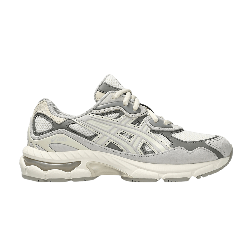 ASICS Gel-NYC Cream Oyster Grey (GS)