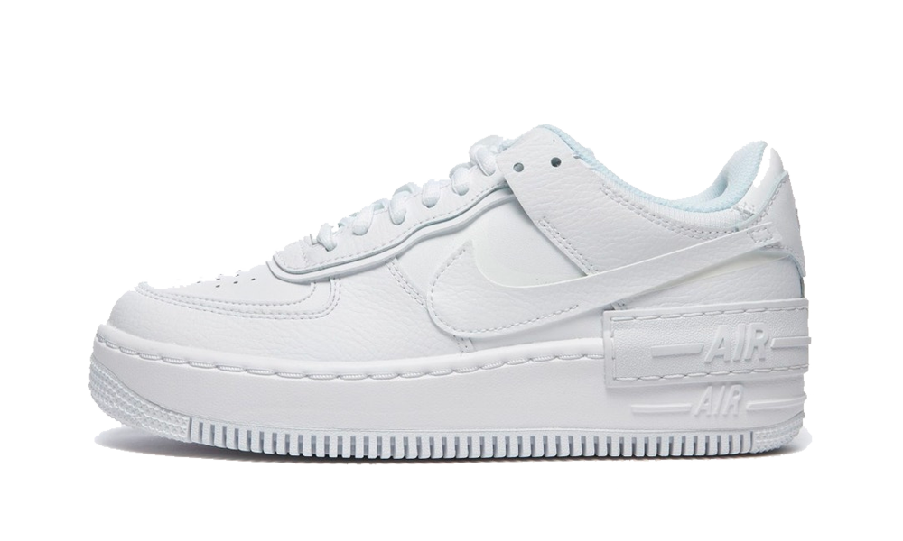 Nike Air Force 1 Low Shadow Triple White (Women's)
