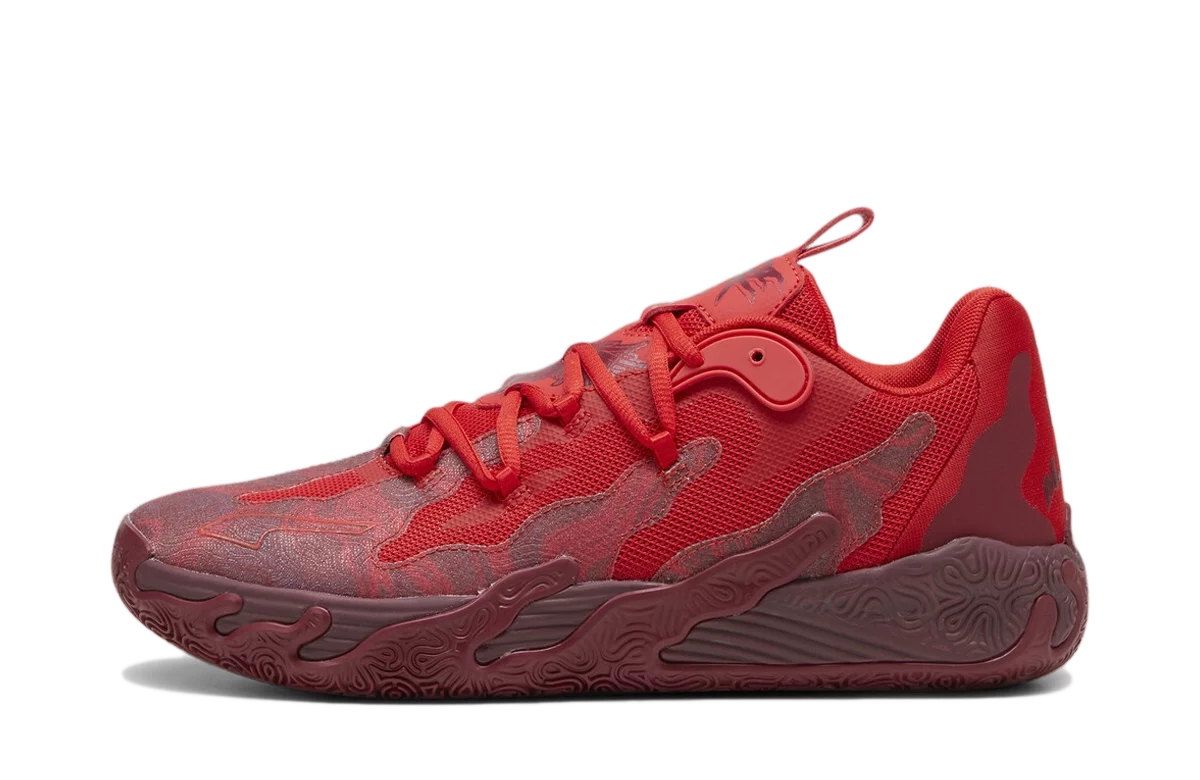Puma LaMelo Ball MB.03 Lo TB Team Regal Red