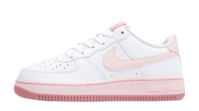 Nike Air Force 1 Low White Pink (GS)