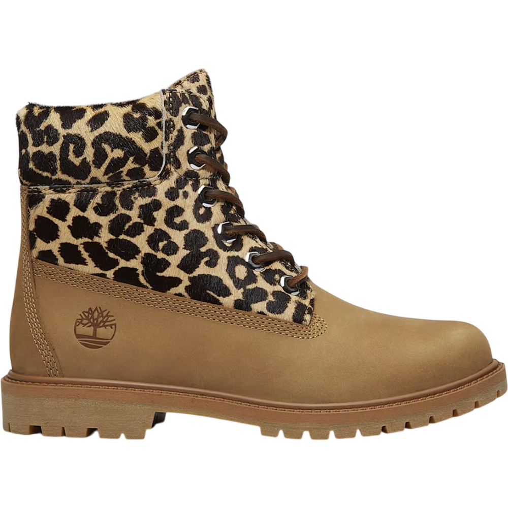 Timberland Leopard 6-Inch Premium (Women's)