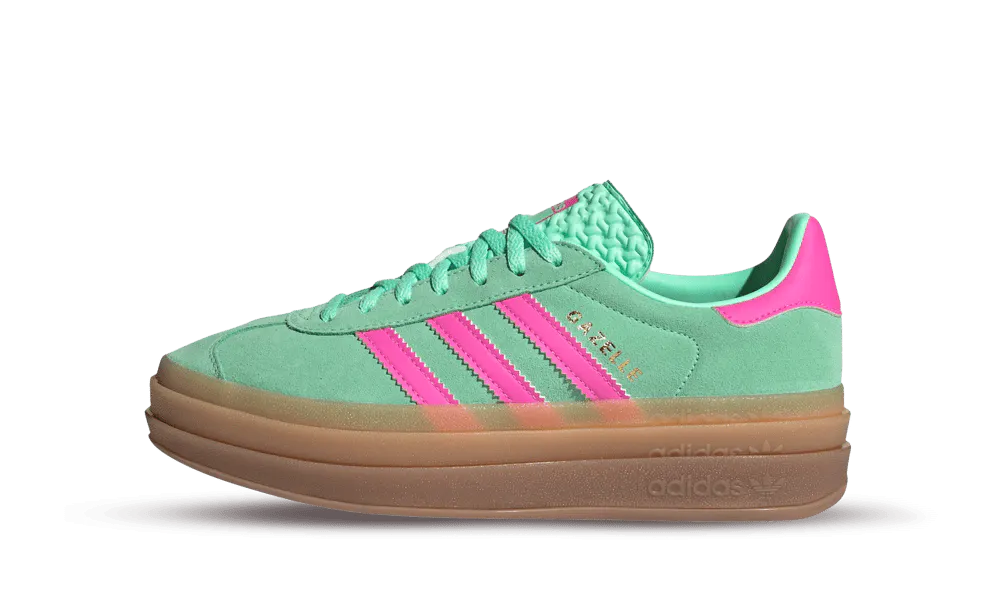 adidas Gazelle Bold Pulse Mint Pink (Women's)