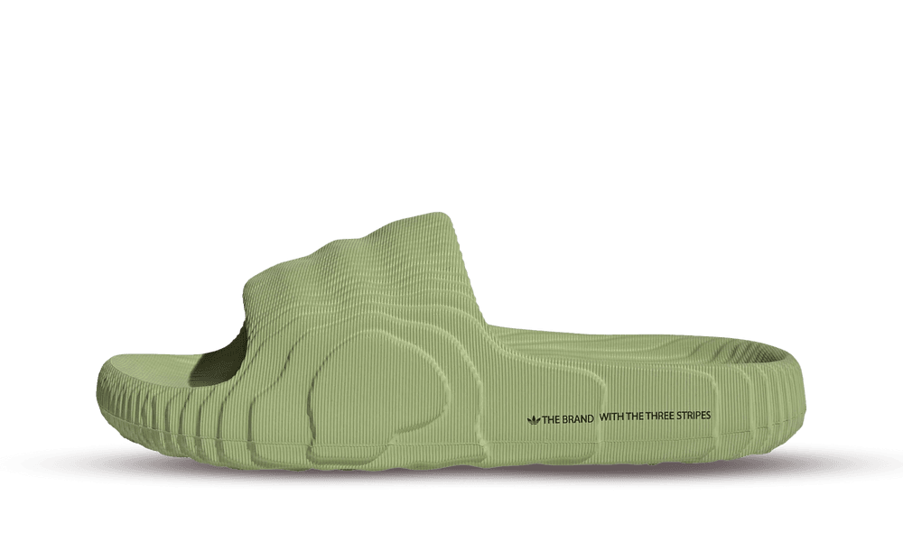 Adidas Adilette 22 Slides Magic Lime