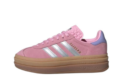 adidas Gazelle Bold True Pink Gum (Kids)