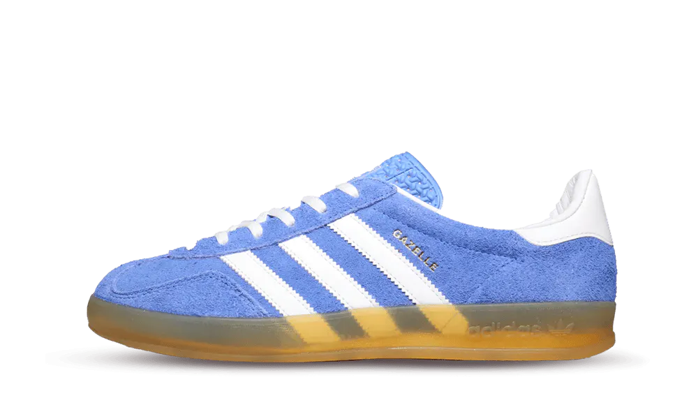 Adidas Gazelle Indoor Blue Fusion Gum (Women's)