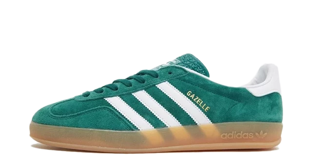 Adidas Gazelle Indoor "Collegiate Green"
