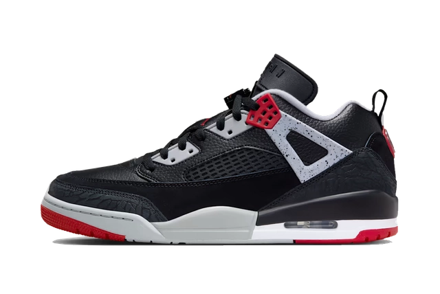 Jordan Spizike Low Black Cement