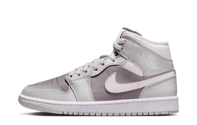 Jordan 1 Mid Photon Dust Atmosphere Grey (Women's)