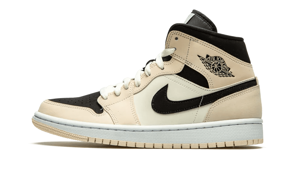 Jordan 1 Mid Barely Orange (Women's)