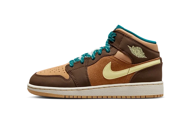 Jordan 1 Mid Cacao Wow (GS)