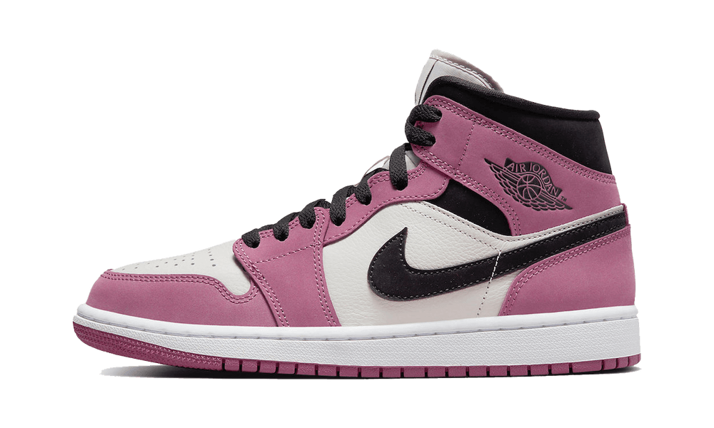 Jordan 1 Mid SE Light Mulberry (Women's)