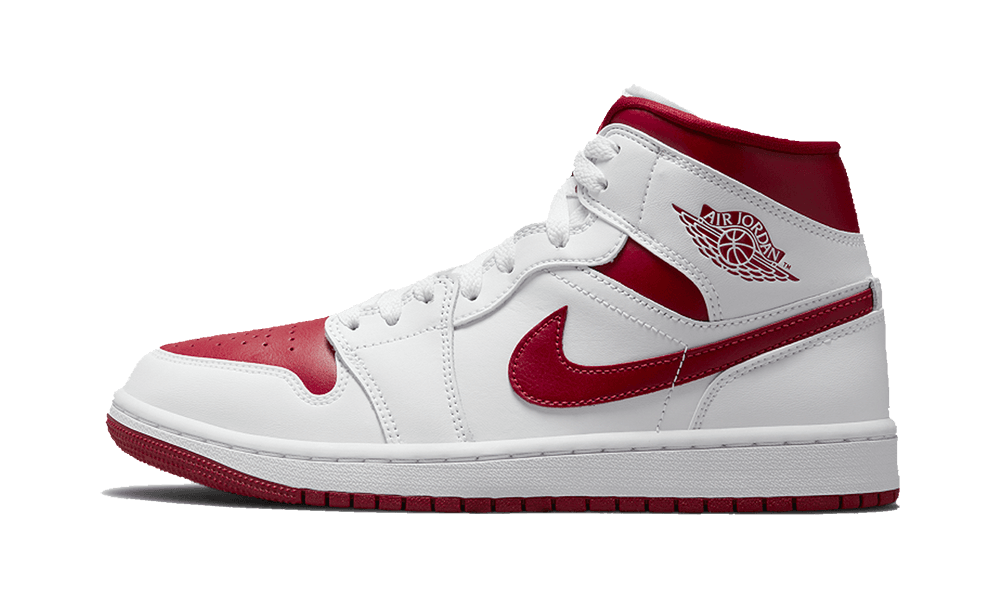 Jordan 1 Mid Reverse Chicago (Women's)