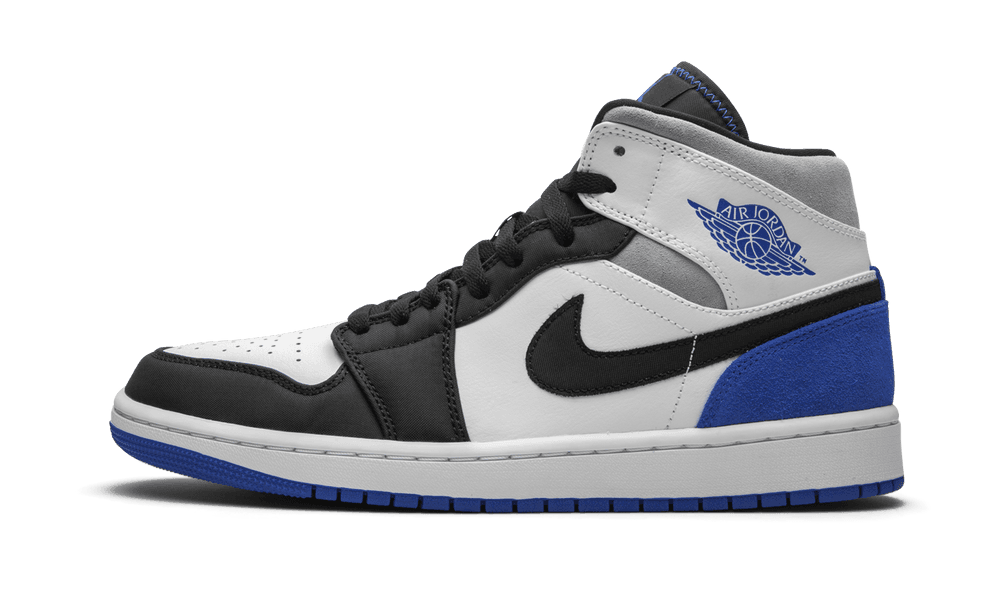 Jordan 1 Mid SE Royal Black Toe