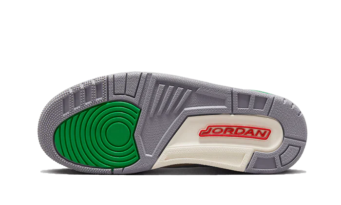 Jordan 3 Retro Lucky Green