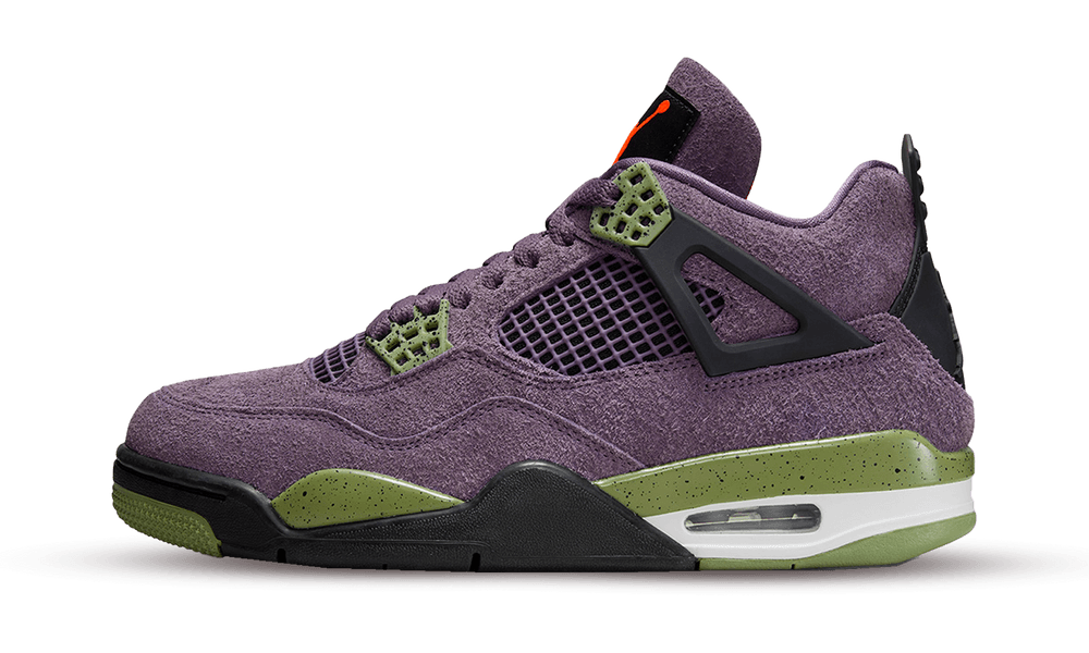 Jordan 4 Retro Canyon Purple (Women's)