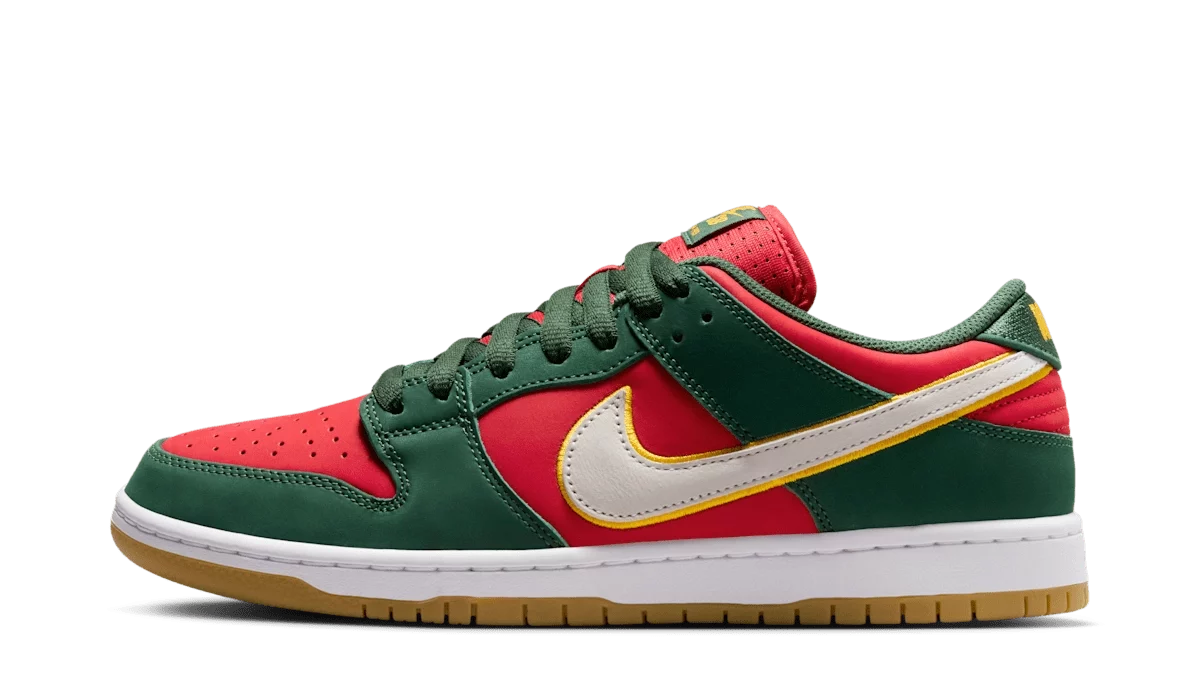 Nike SB Dunk Low Pro PRM Seattle Supersonics