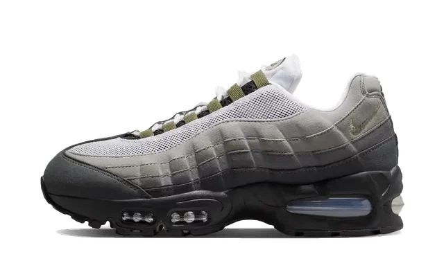 Nike Air Max 95 OG Big Bubble Black Medium Olive (Women's)