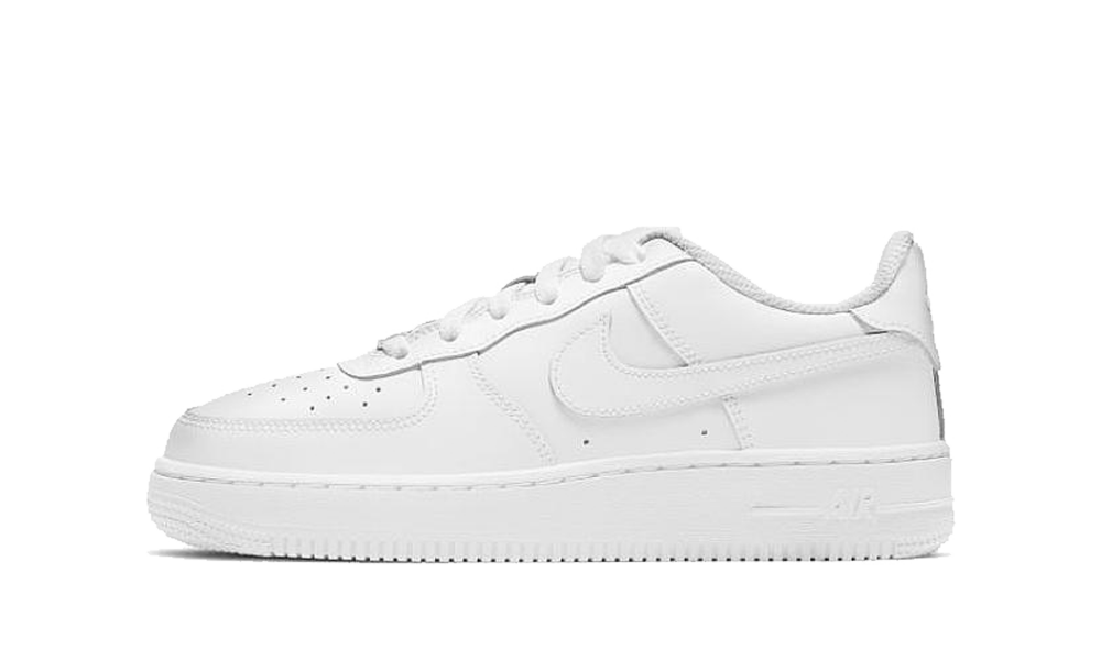 Nike Air Force 1 Low LE Triple White (GS)