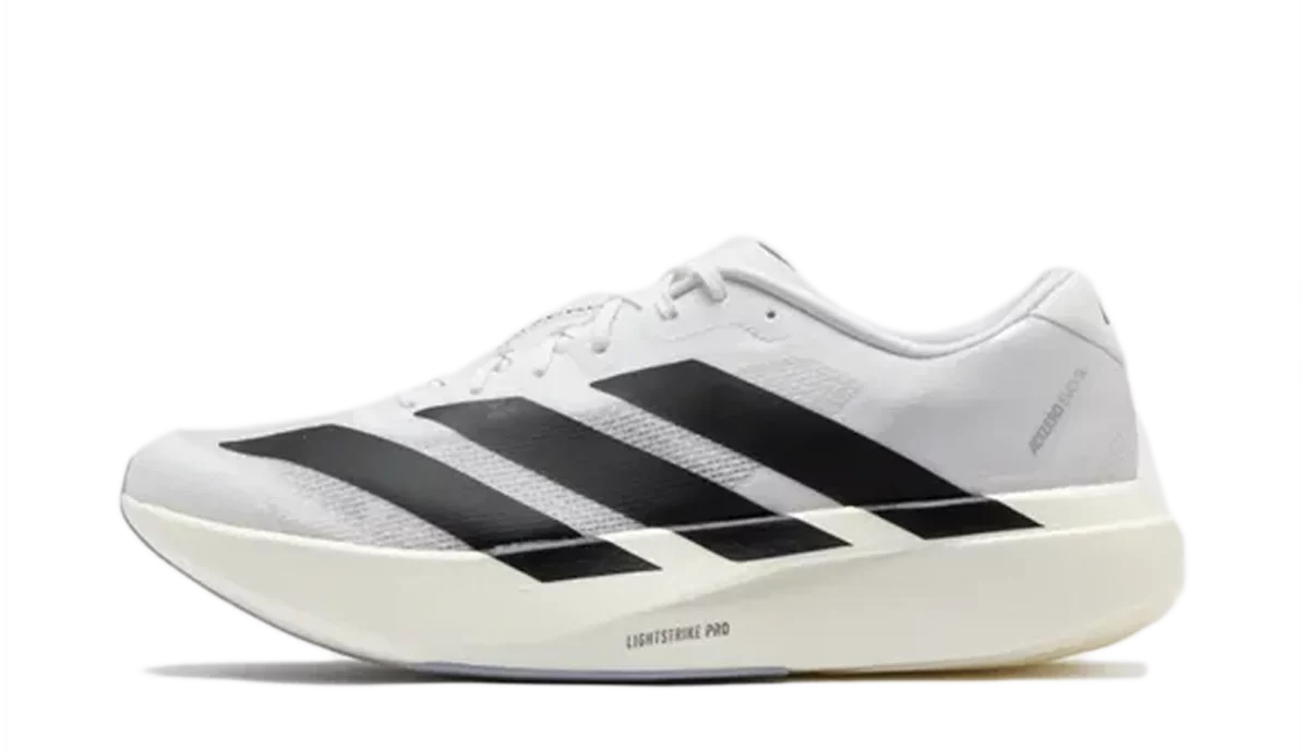 adidas Adizero Evo SL White Black