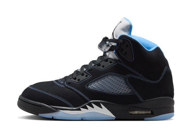 Jordan 5 Retro Black University Blue (2026)