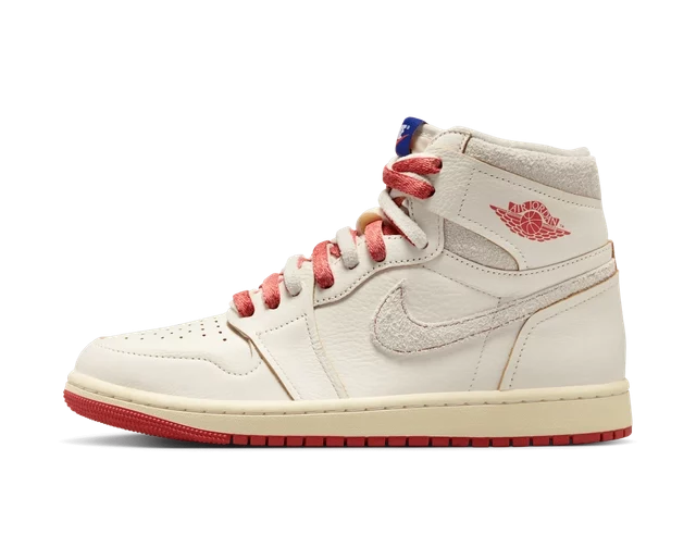 Jordan 1 Retro High Rare Air Sail Cinnabar (Women's)