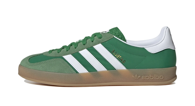 adidas Gazelle Indoor Green Gum