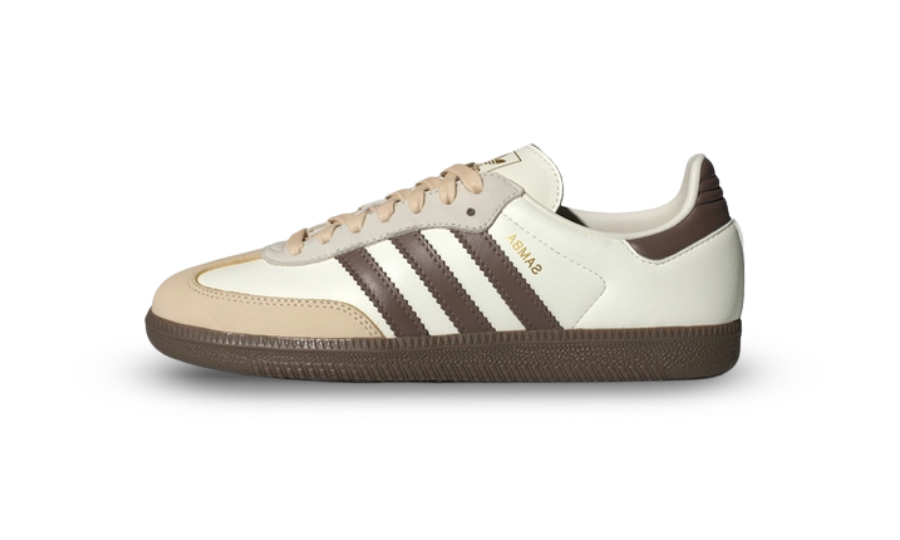 adidas Samba OG Off White Earth Strata Gum (Women's)