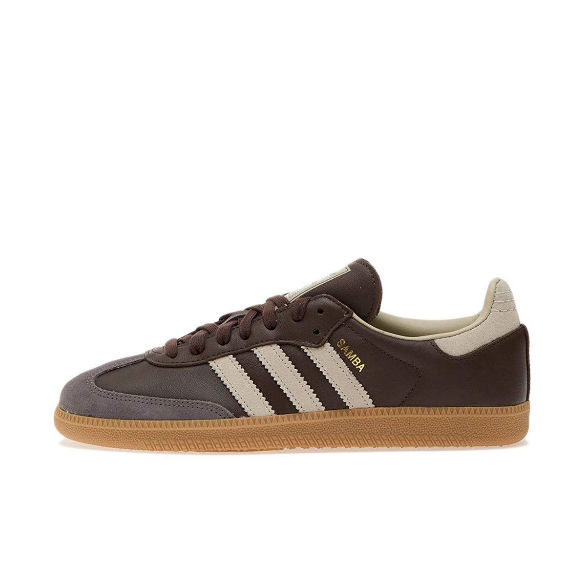 Adidas Samba OG Brown Putty Grey