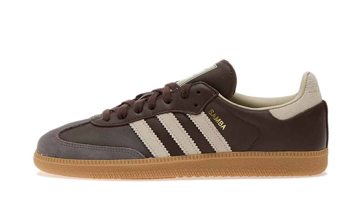Adidas Samba OG Brown Putty Grey