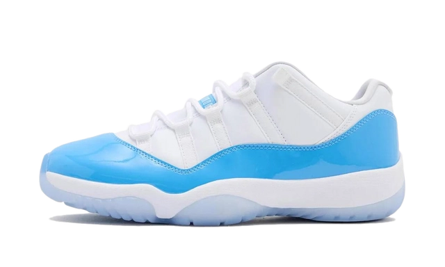 Jordan 11 Retro Low University Blue (2026)